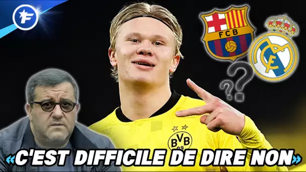 L'annonce forte de Mino Raiola pour l'avenir d'Erling Haaland | Revue de presse