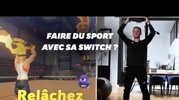 "Ring fit Adventure" sur Switch peut-il remplacer votre séance de sport?