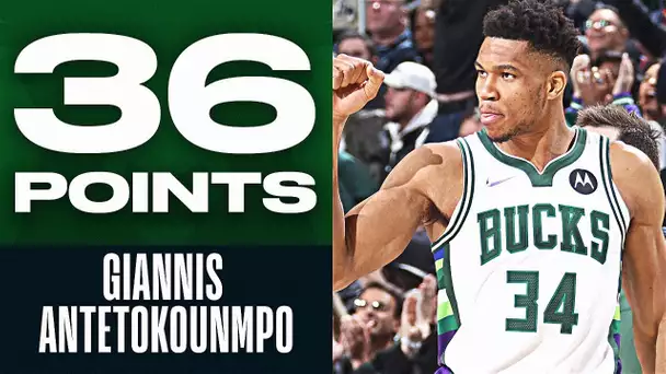 Giannis Drops MONSTER DOUBLE-DOUBLE In Bucks Return On Christmas Day!