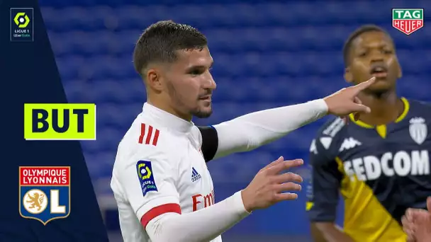 But Houssem AOUAR (41' pen - OLYMPIQUE LYONNAIS) OLYMPIQUE LYONNAIS - AS MONACO (4-1) 20/21