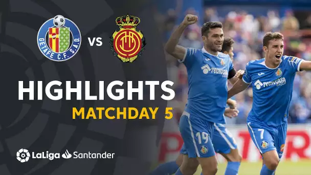 Highlights Getafe CF vs RCD Mallorca (4-2)