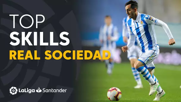 Best Skills Real Sociedad LaLiga Santander 2018/2019