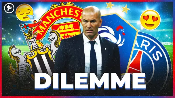 LE RÊVE de Zinedine Zidane pour son AVENIR | JT Foot Mercato