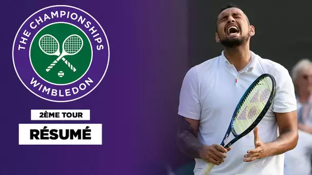 Wimbledon : Kyrgios assure le spectacle et écarte Mager !