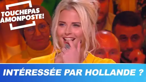 Kelly Vedovelli intéressée par François Hollande ? Elle dit tout !