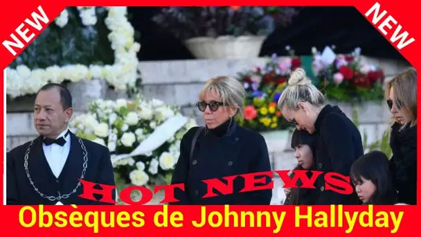 Obsèques de Johnny Hallyday : cette facture qui a surpris l'Elysée