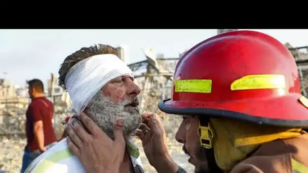 Explosions à Beyrouth : la France "envoie des secours", l'Iran et Israël offrent leur assistance