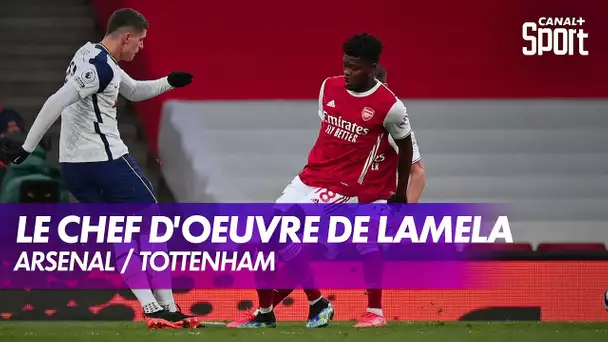 Le but extraordinaire d'Erik Lamela face à Arsenal !