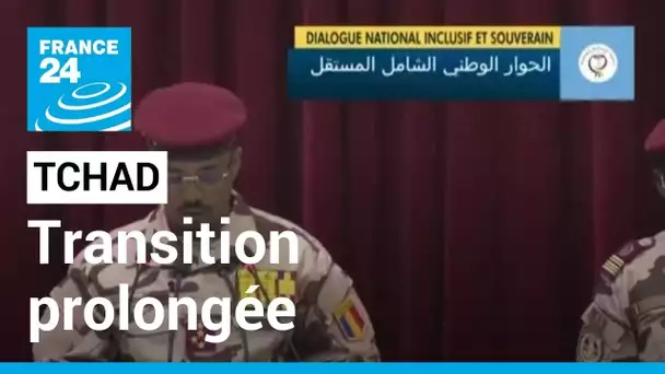 Tchad : transition prolongée de deux ans, l'Union Européenne se dit préoccupée • FRANCE 24