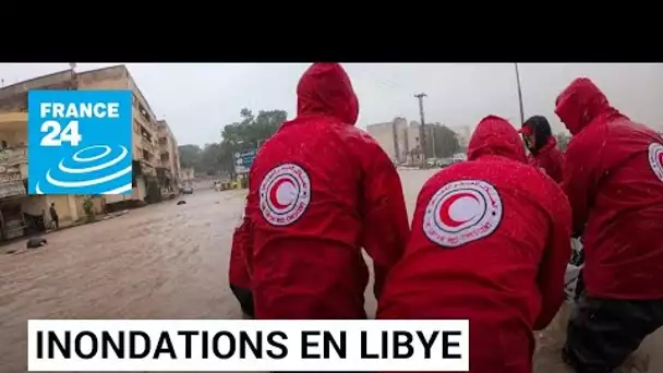 Inondations en Libye : des milliers de morts et disparus, la France envoie un hôpital de campagne