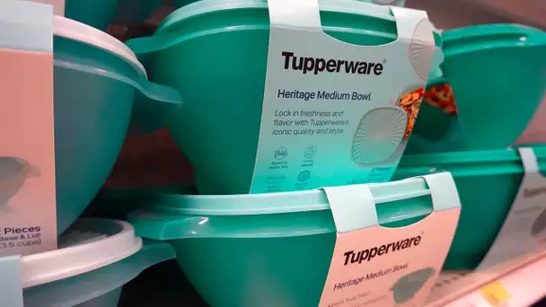 Tupperware n’est plus étanche