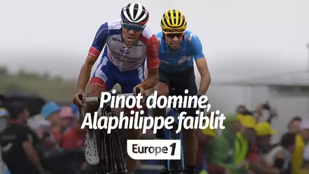 Tour de France : Pinot domine, Simon Yates l'emporte, Alaphilippe faiblit