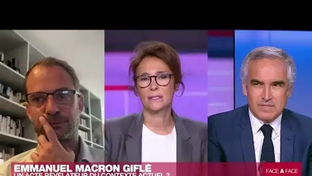 Emmanuel macron giflé : un acte révélateur du contexte actuel ?