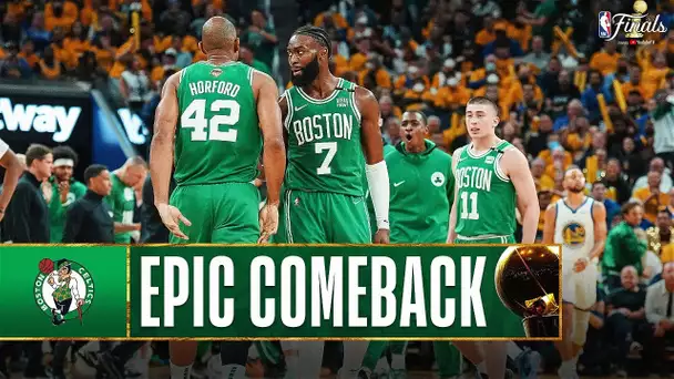 Celtics EPIC 4th QTR Comeback In Game 1 vs Warriors