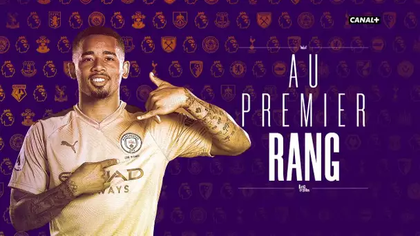 "Au premier rang" avec Gabriel Jesus