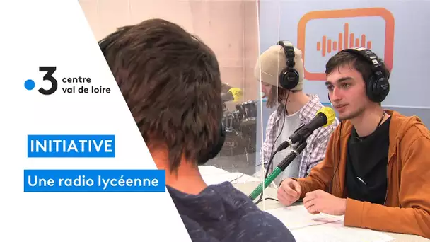 Vierzon : une radio lycéenne éphémère pour se prépare au BAC et plus..!