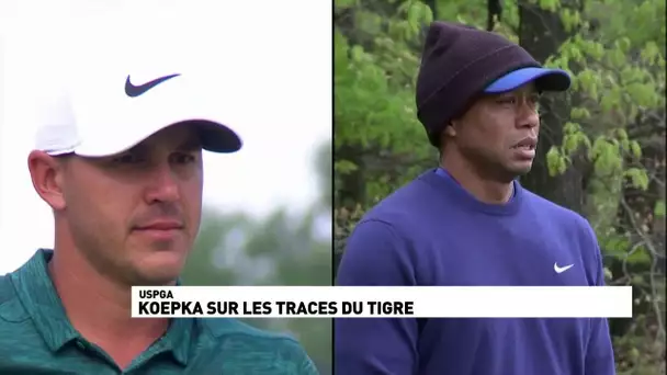 Koepka sur les traces du tigre