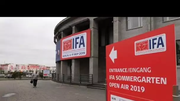 La guerre commerciale entre la Chine et les Etats-Unis s'invite au salon IFA 2019