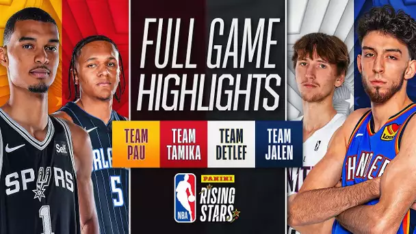 The FULL 2024 #PaniniRisingStars Tournament | #NBAAllStar