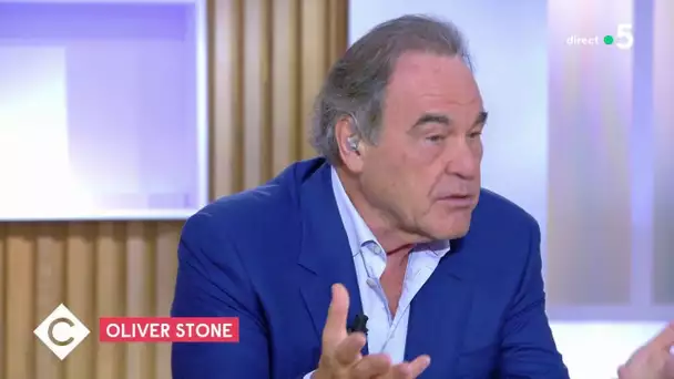 Oliver Stone : invité exceptionnel ! - C à Vous - 07/10/2020