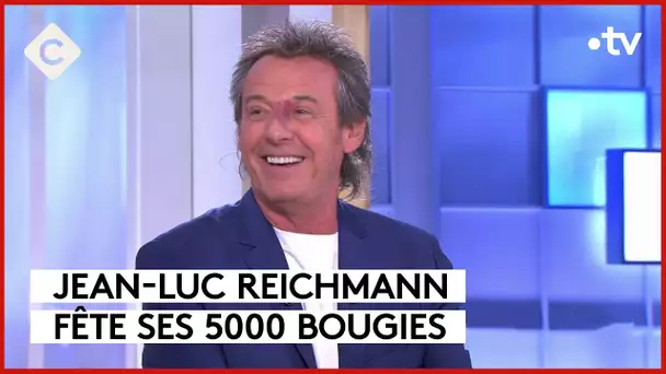 Jean-Luc Reichmann fête ses 5000 bougies  - C à Vous - 05/07/2024