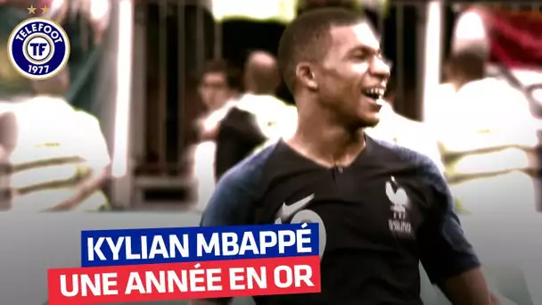 L'année extraordinaire de Kylian Mbappé