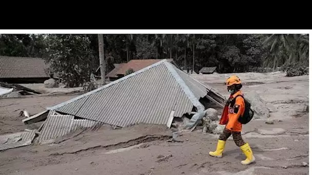 Indonésie : plusieurs morts dans l'éruption du volcan Semeru