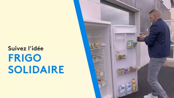 Suivez l'idée : découvrez un premier frigo solidaire à Orléans