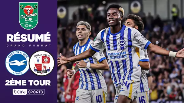 Résumé : ADINGRA et Brighton ÉCRASENT Crawley !