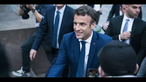 «Ce vote m'oblige» : après sa réélection, Emmanuel Macron veut convaincre ses opposants