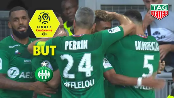 But Romain HAMOUMA (57') / AS Saint-Etienne - Toulouse FC (2-2)  (ASSE-TFC)/ 2019-20