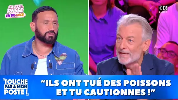 Gilles Verdez défend l'écologie punitive !