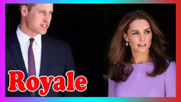 Kate et William ont été qualifiés indignesalors qu'ils s'éloignaient de BBCC'est le futur roi !