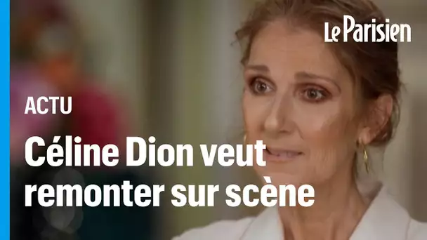 « Même si je dois ramper » : touchée par la maladie, Céline Dion veut remonter sur scène
