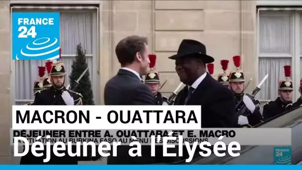 Rencontre entre Ouattara et Macron : la situation au Burkina Faso au menu des discussions