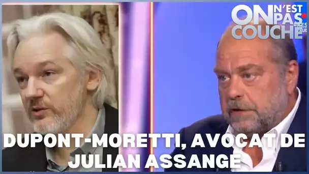 Éric Dupond-Moretti défend Julian Assange ! - On n'est pas couché 6 juin 2020