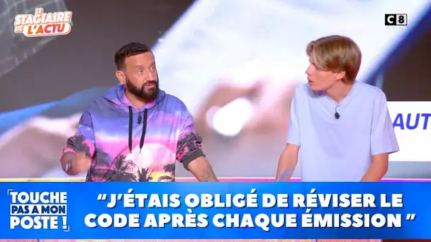 Cyril Hanouna s'est fait retirer son permis !