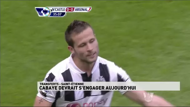 Cabaye devrai s'engager aujourd'hui