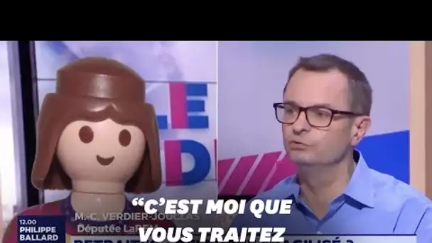 Cette députée LREM traitée de Playmobil sur LCI vaut le détour(nement )