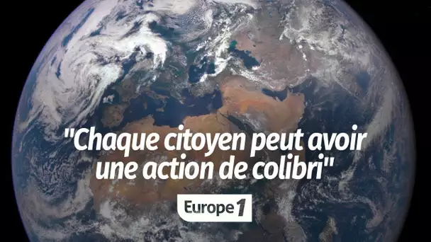 Jour du dépassement : "Chaque citoyen peut avoir une action de colibri", plaide le président de S…