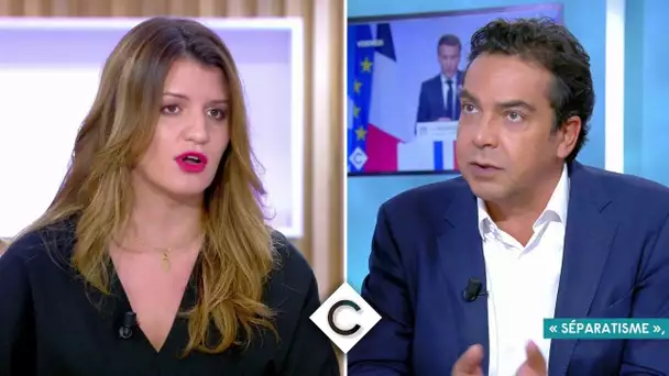 « Séparatisme », le mot qui fait débat - C à Vous - 06/10/2020