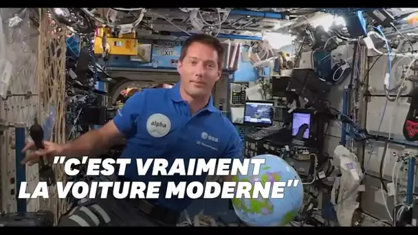 Thomas Pesquet a trouvé son deuxième décollage vers l'ISS "plus confortable" que le premier