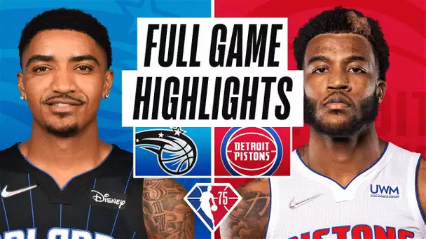 MAGIC at PISTONS | FULL GAME HIGHLIGHTS | January 8, 2022