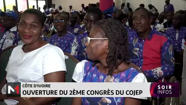 Côte d´Ivoire: Ouverture du 2ème congrès du COJEP