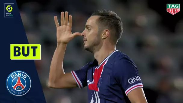 But Pablo SARABIA (88' - PARIS SAINT-GERMAIN) NÎMES OLYMPIQUE - PARIS SAINT-GERMAIN (0-4) 20/21