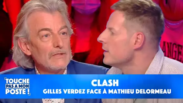 "Discours de petit blanc" : Gilles Verdez s'en prend à Matthieu Delormeau dans TPMP