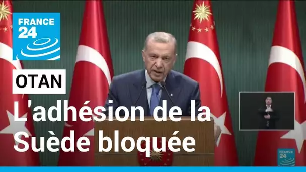 Adhésion de la Suède à l'Otan : "Aucune négociation avec Erdogan n'est possible avant les élections"