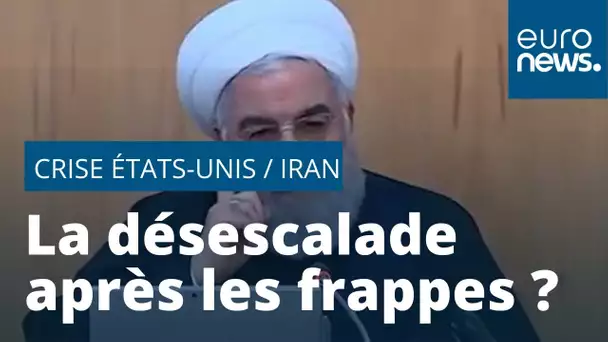 Iran : après les frappes iraniennes, la désescalade ?