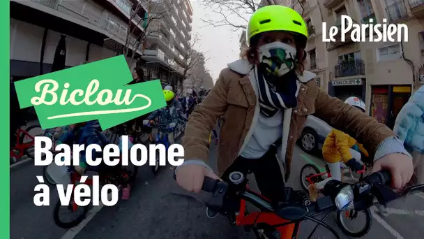 Le « Bicibus », l’initiative gagnante de Barcelone pour sécuriser le trajet des enfants à vélo