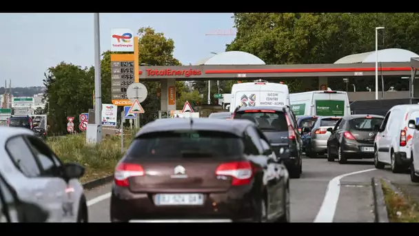 Pénurie de carburants : vers une sortie de crise grâce à l'ouverture d'un pipeline ?